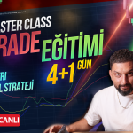 4+1 Yüz Yüze Trade Master Eğitimi 9-4 Eylül